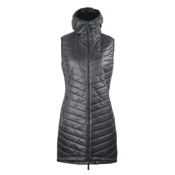 Skhoop- Debbie Long Vest Black