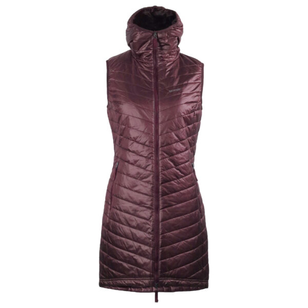 Skhoop- debbie long vest Ruby Red