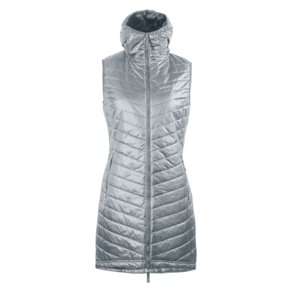 Skhoop The Debbie Long Vest Graphite