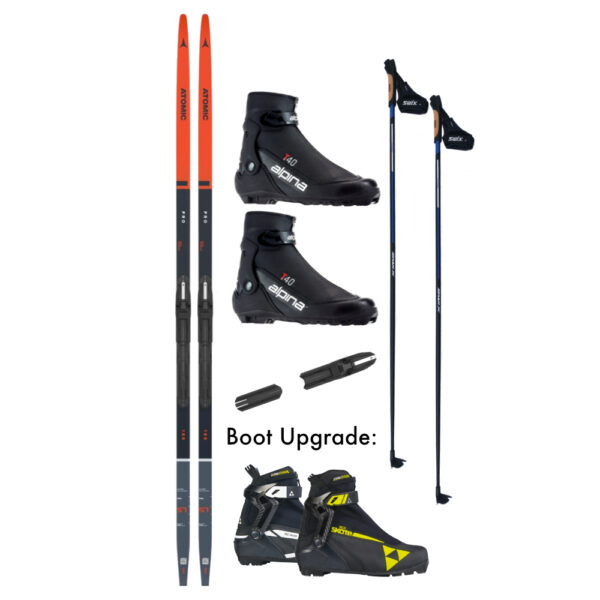 Atomic Pro S1 Skate Ski Package