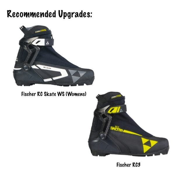 Fischer RC3 Skate and RC Skate WS Boots