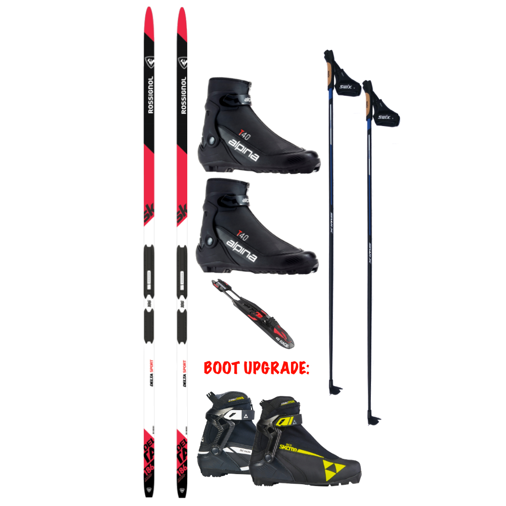 Rossignol delta sport skate