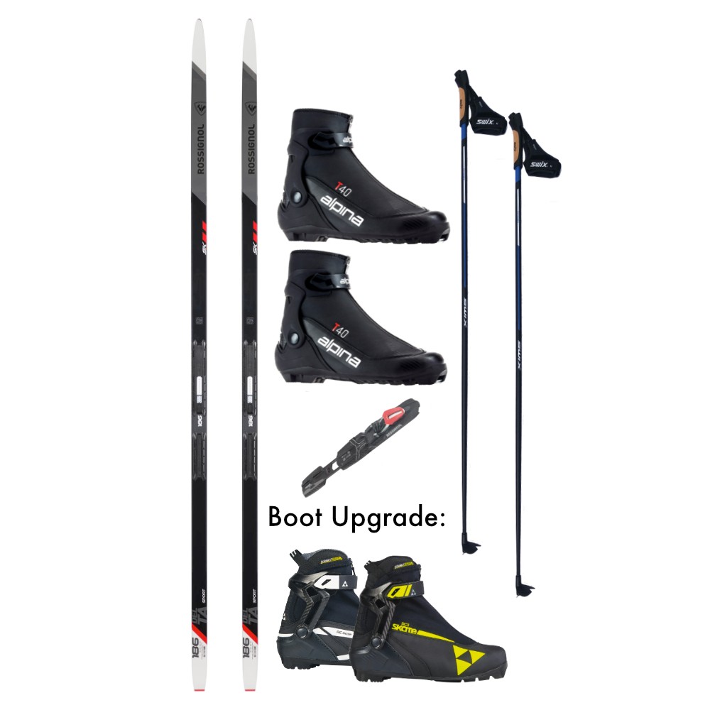 23/24 Rossignol Delta Sport Skate Ski Package
