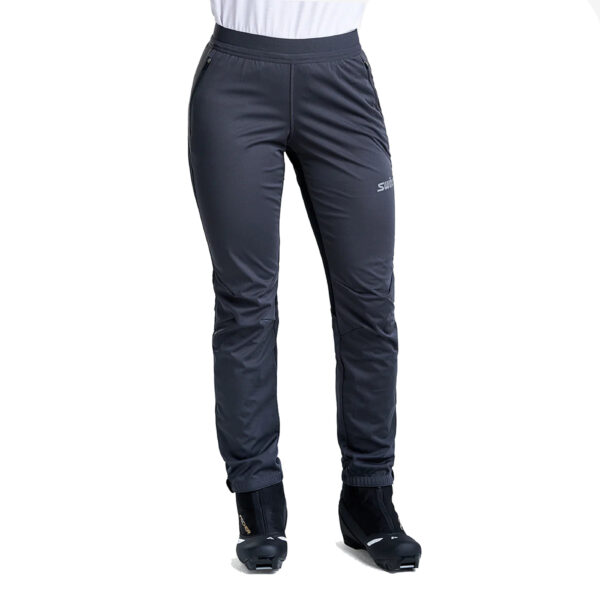 Swix Cross Pant Phantom Black Women