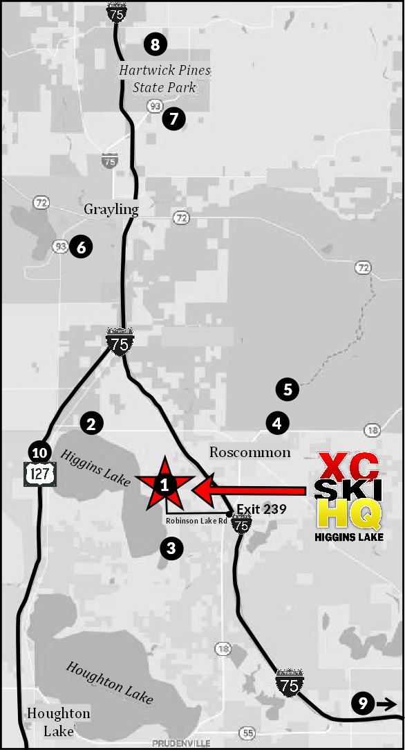 Where to Ski in Northern Michigan Cross Country Ski HQ