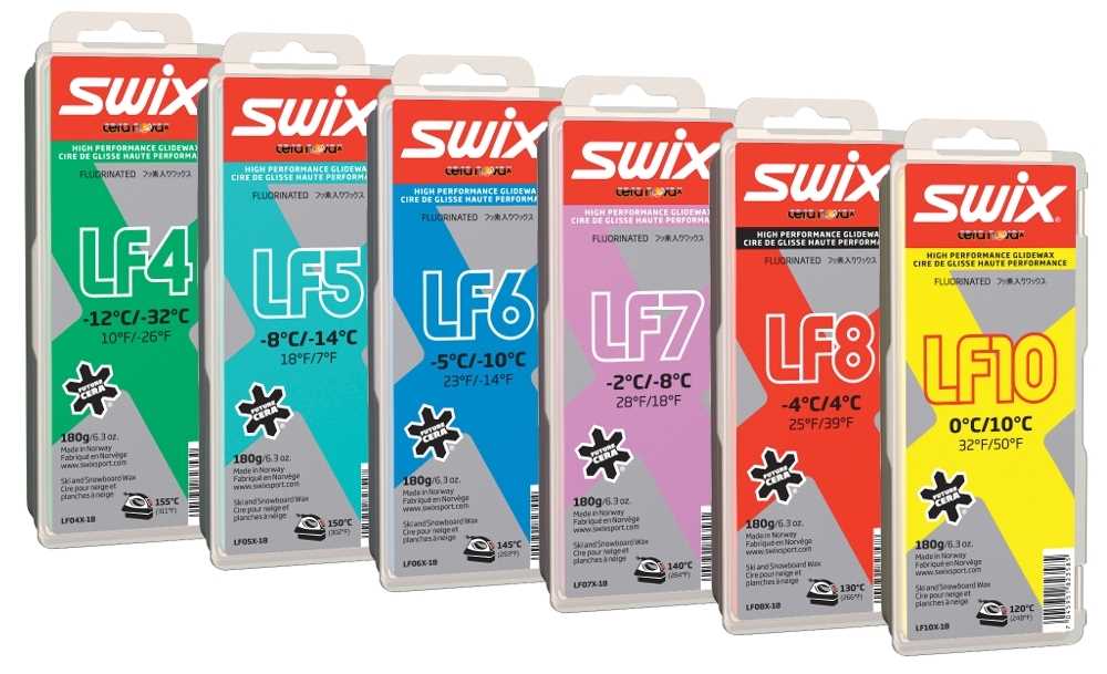 Swix LF7 Wax Ski Wax 180g Purple -2°C/-8°C 