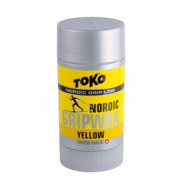 Toko Grip Wax, 25g yellow