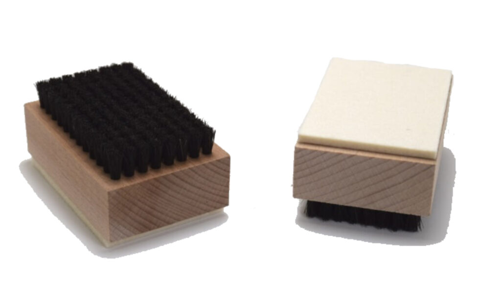 Fast Wax Combi Brush Horsehair Felt