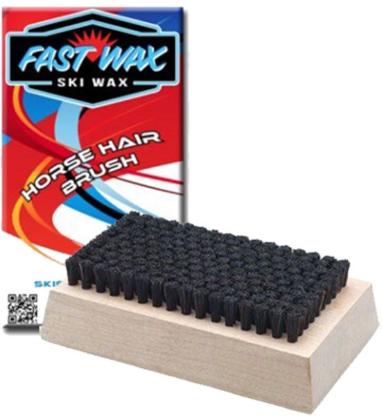 Fast Wax Horse Hair Brush