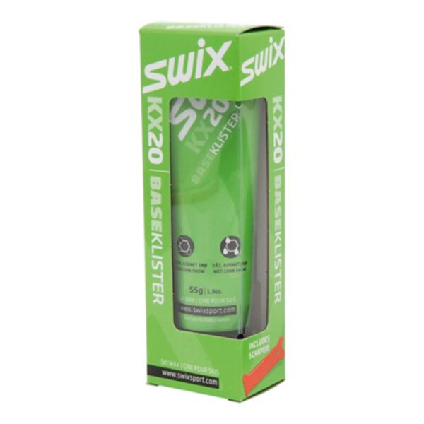 Swix Klister KX, 55g KX20, Base Green