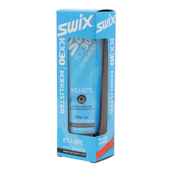 Swix Klister KX, 55g KX30, Ice Blue