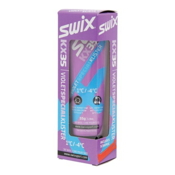 Swix Klister KX, 55g KX35, Violet Special