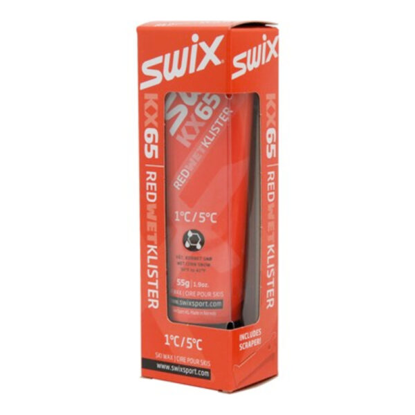 Swix Klister KX, 55g KX65, Red