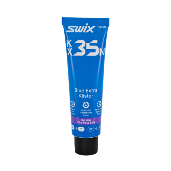 Swix Klister _KX_, 55g KX35N, Blue Extra
