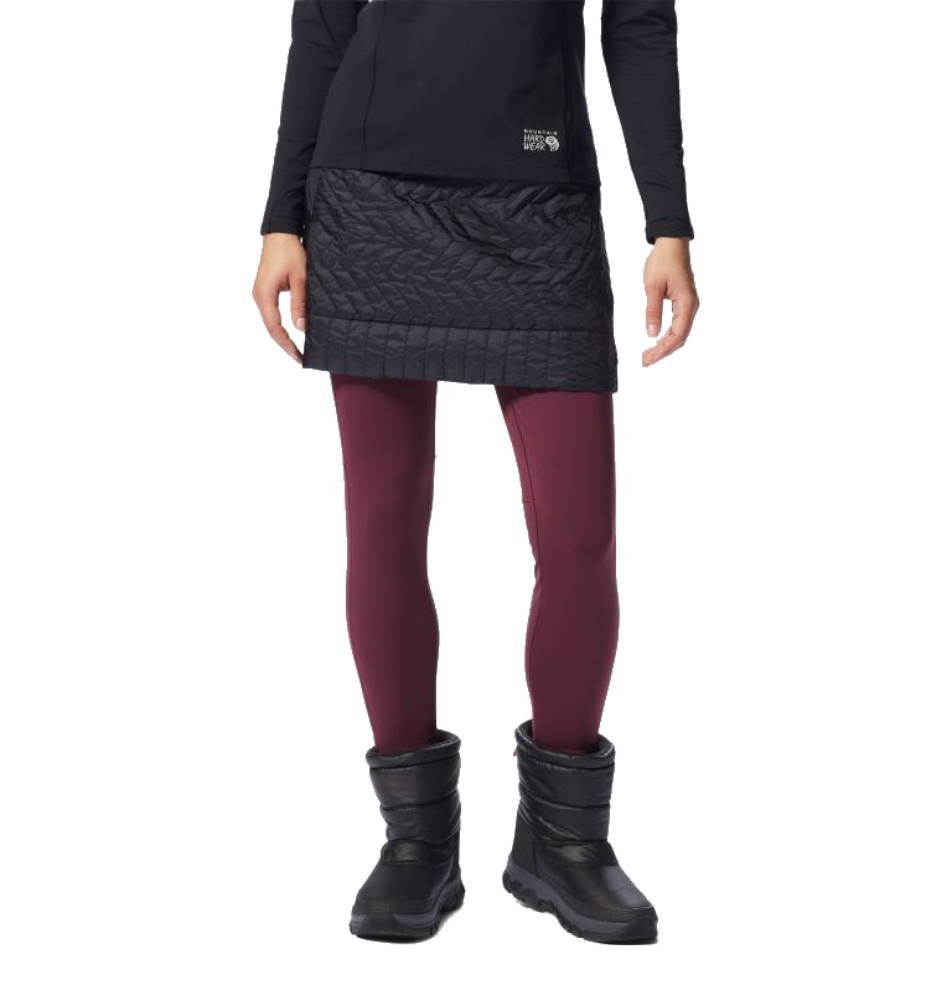Mountain Hardwear Trekkin Insulated Mini Skirt Black