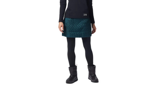 Mountain Hardwear Trekkin Insulated Mini Skirt Dark Marsh