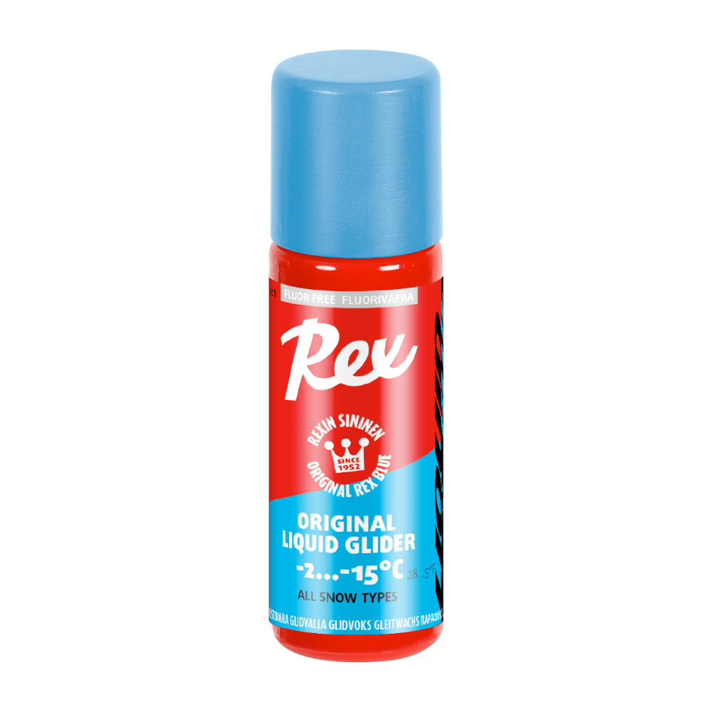 Rex Liquid Glider Blue