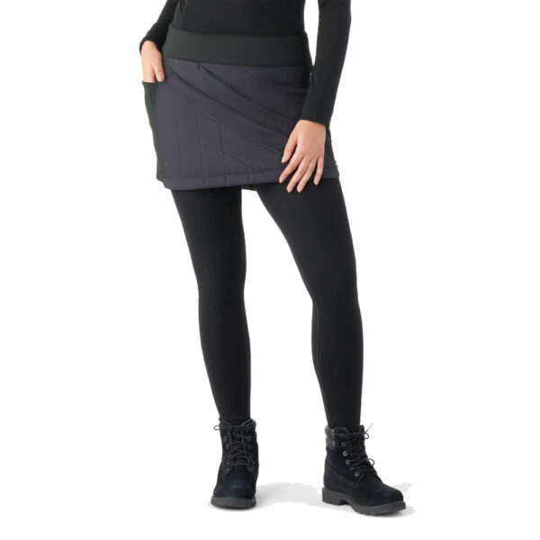 Smartwool Smartloft Skirt Black