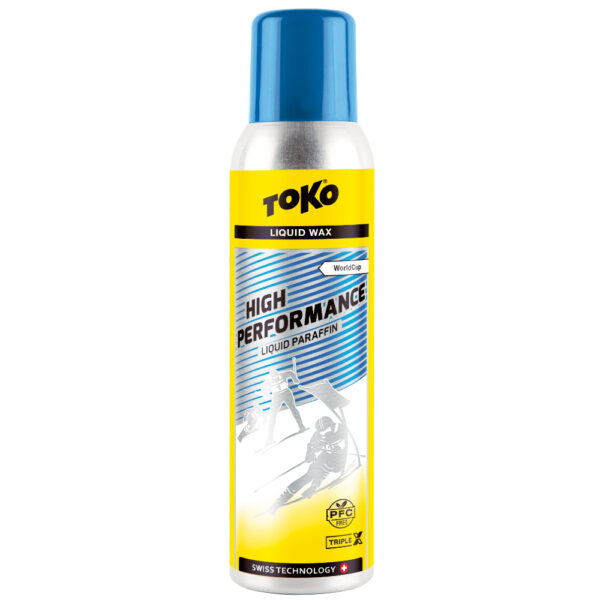 Toko High Performance Liquid Paraffin, 125ml Blue