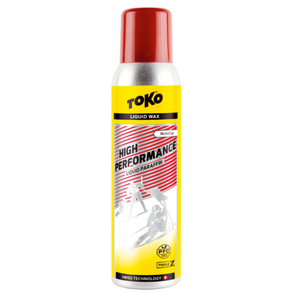 Toko High Performance Liquid Paraffin, 125ml Red