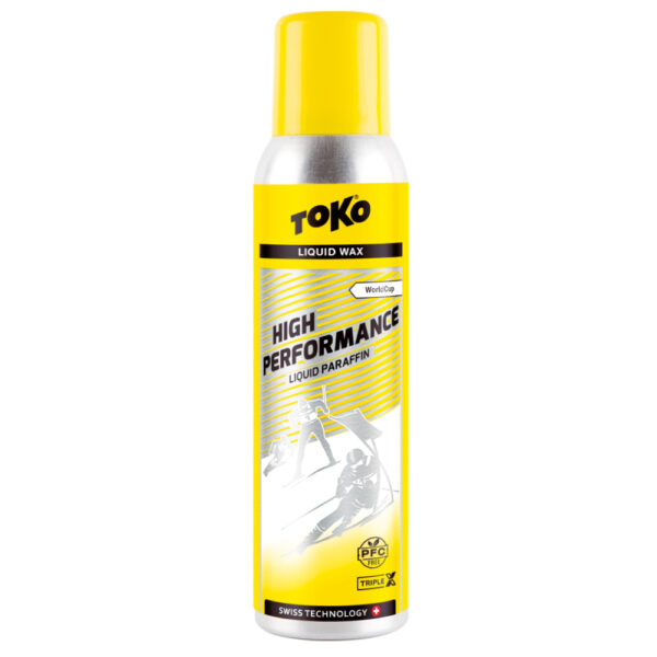 Toko High Performance Liquid Paraffin, 125ml Yellow
