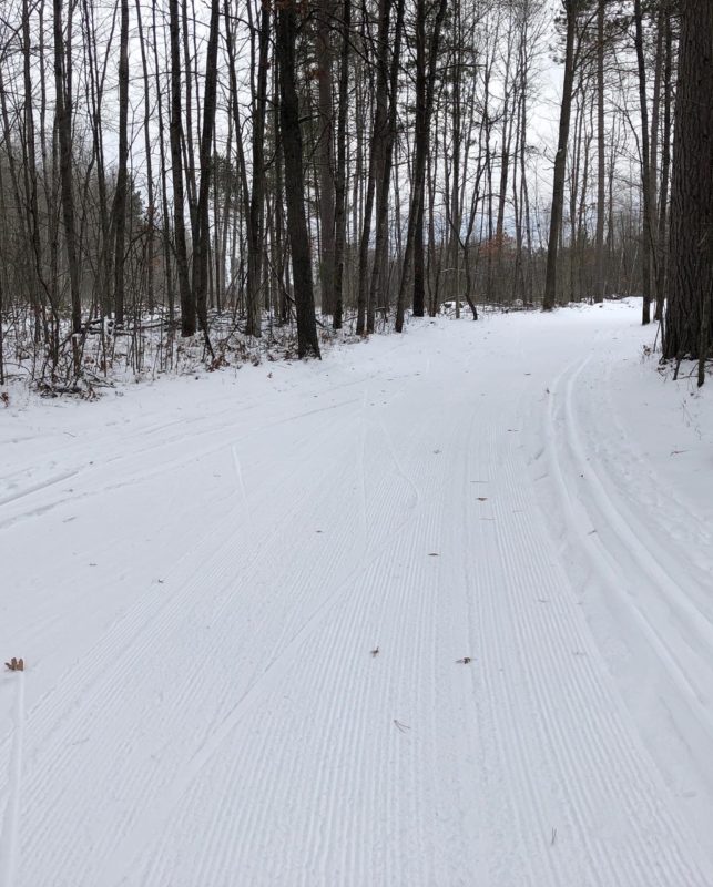 Cross Country Ski Report Saturday, Dec 7th Cross Country Ski