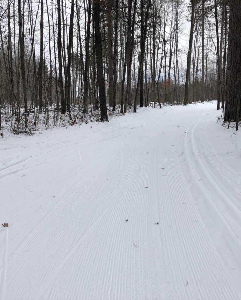 Cross Country Ski Report Saturday, Dec 7th Cross Country Ski