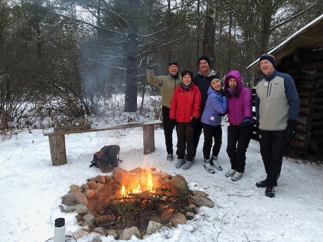 Trappers Cabin at XC Ski HQ