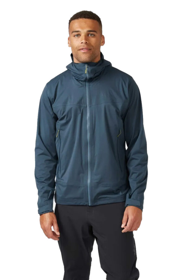 Rab Kinetic Plus Jacket Mens Blue Night