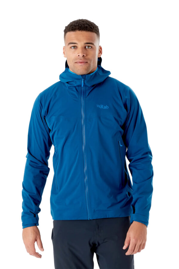 Rab Kinetic Plus Jacket Mens Nightfall