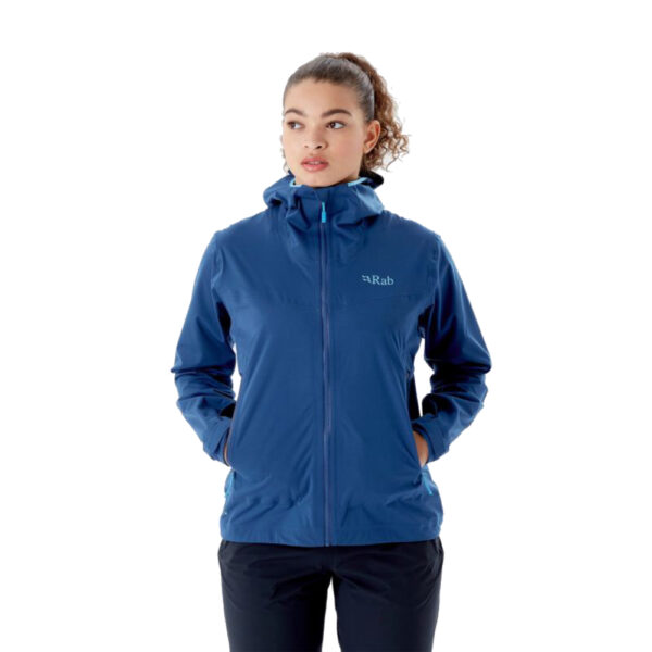 Rab Kinetic Plus Jacket Wmns Nightfall