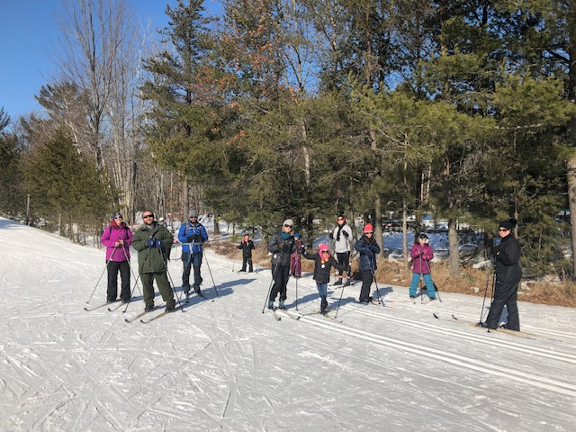 Sunny day XC skiing XC Ski HQ