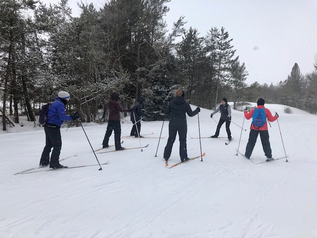 Cross Country Ski Lesson XC Ski HQ