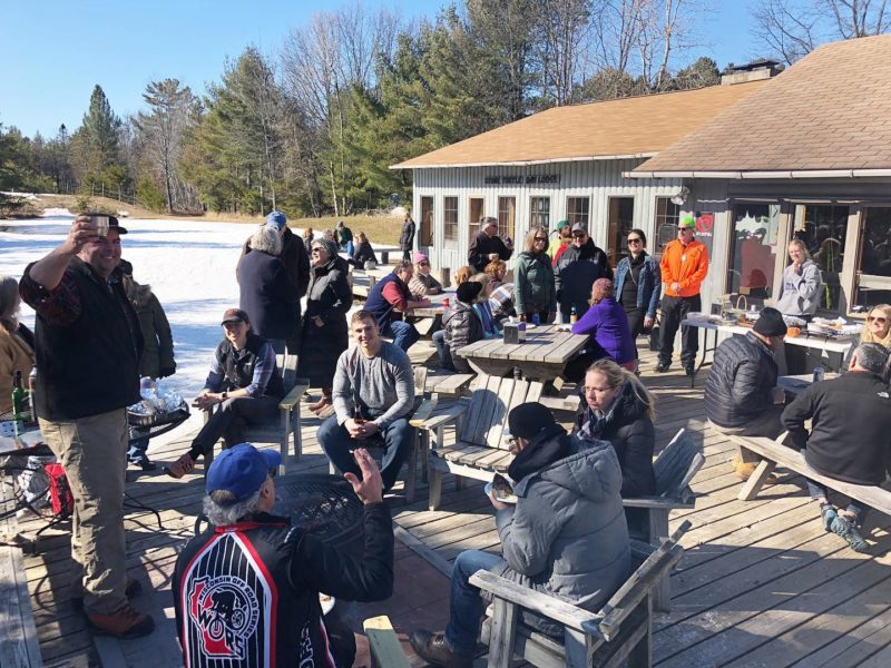 Ribs and Blues XC Ski HQ