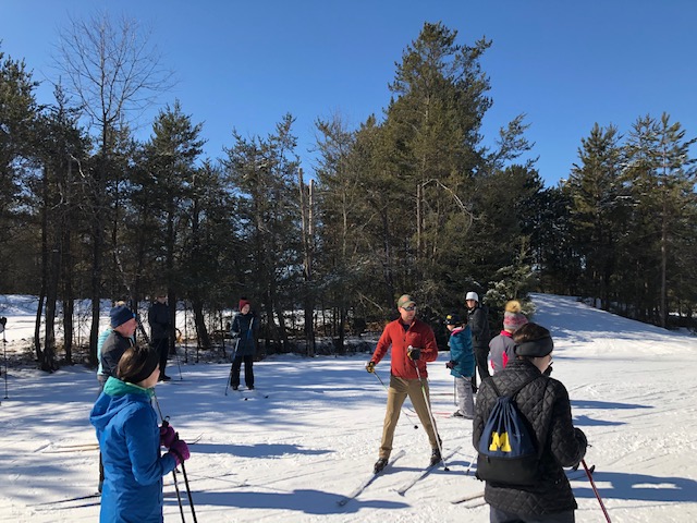 Free Beginner Lesson XC Ski HQ