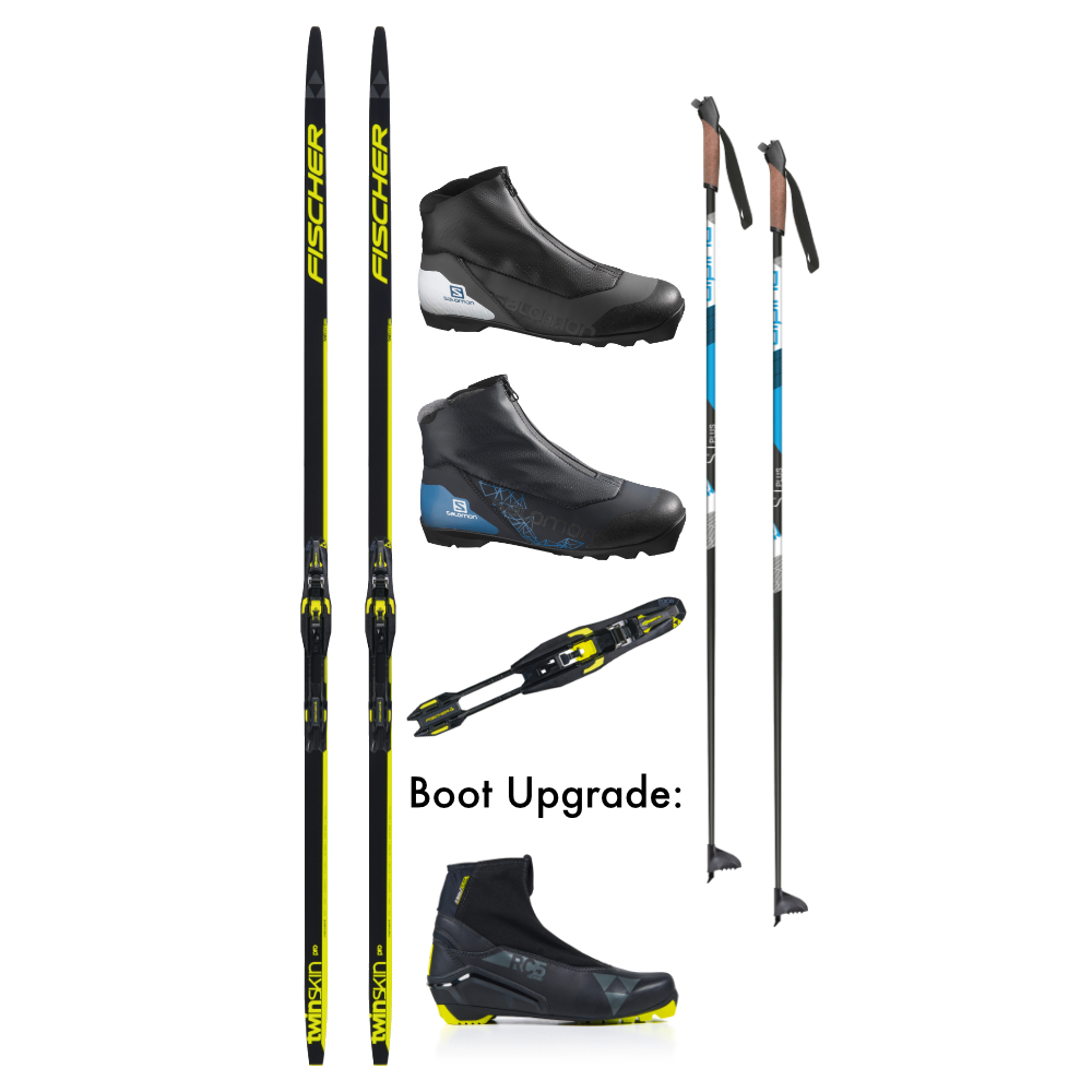 new cross-country skis FISCHER SUPERLITE PRO - without binding ( NEW ) 