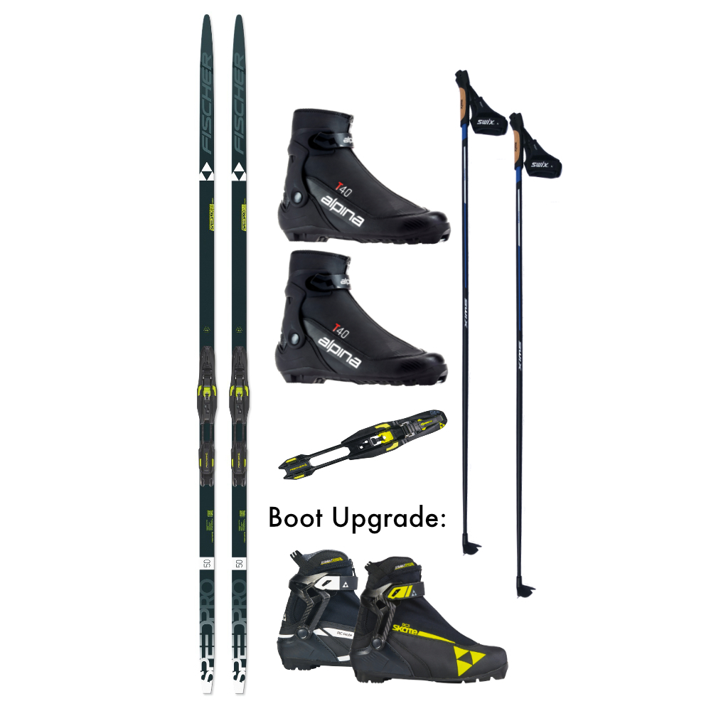 Salomon RS8 Skate Ski Package | $576 | CrossCountrySki.com