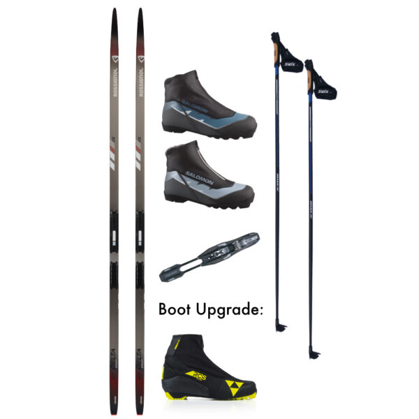 Rossignol Delta Sport Wax Classic Package