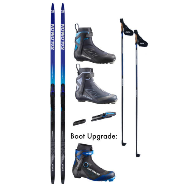 Salomon S/Max Skate package