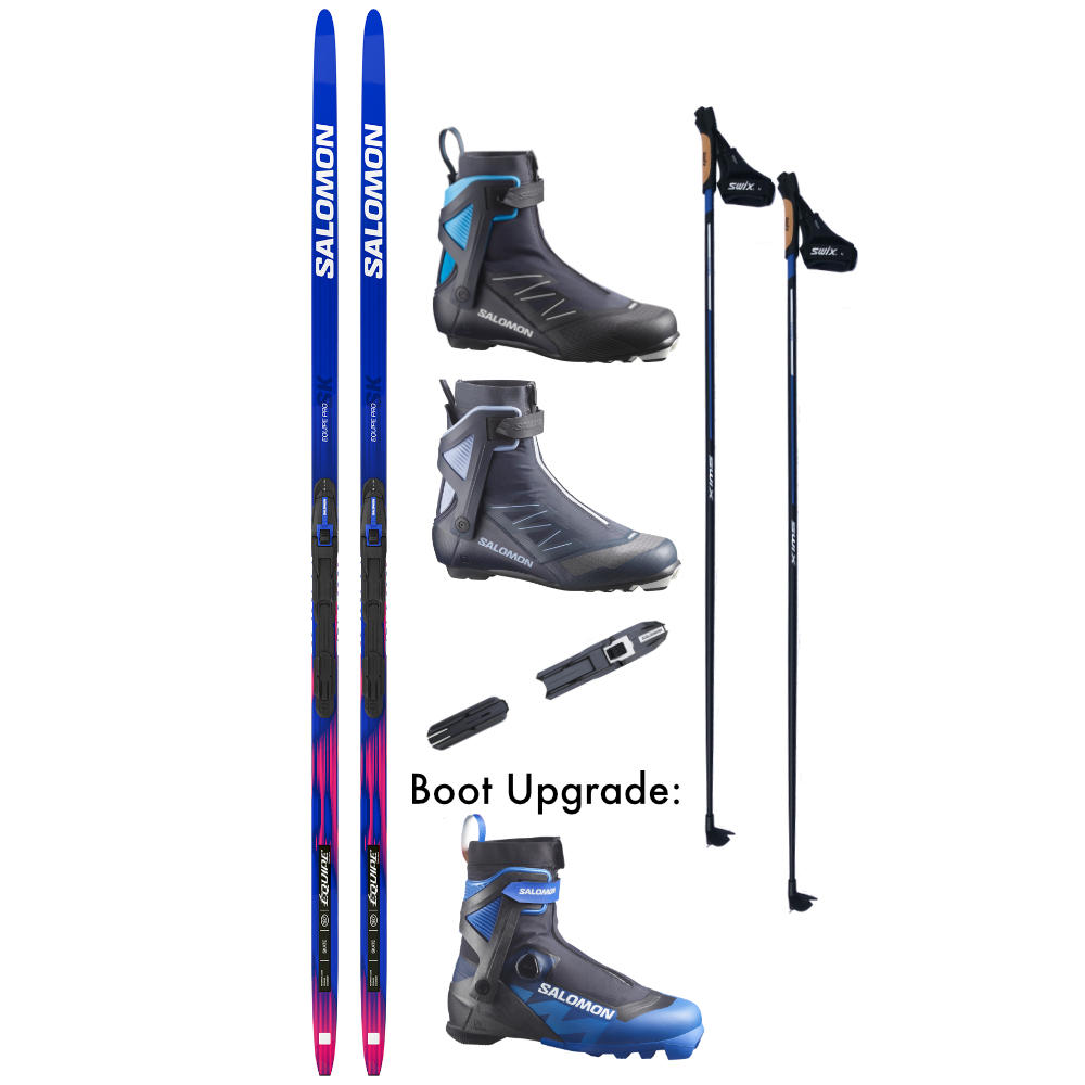 Salomon Equipe Pro Skate ski Package