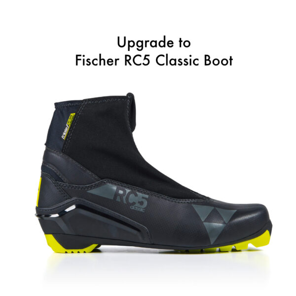 Fischer rc5 classic upgrade