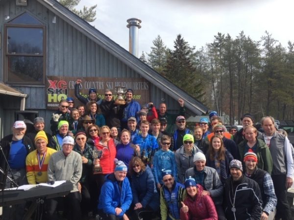 Michigan Cup Champions 2020 - Cross Country Ski Headquarters Nordic Race Team