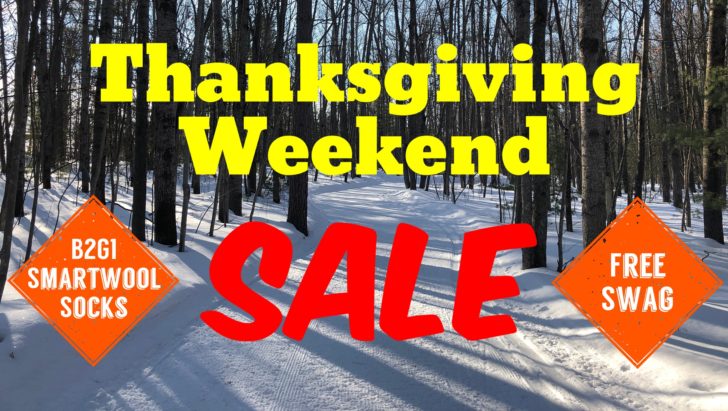 Thanksgiving Weekend Sale
