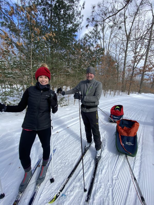 Thrive in a Pandemic: Cross Country Ski