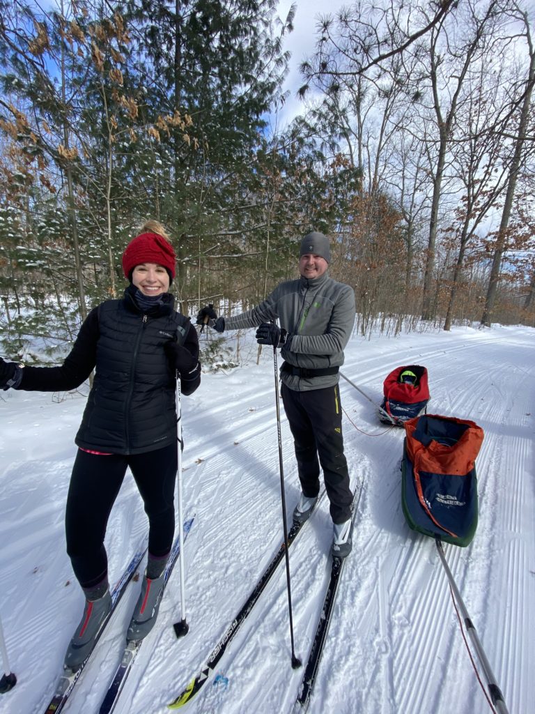 Thrive in a Pandemic: Cross Country Ski