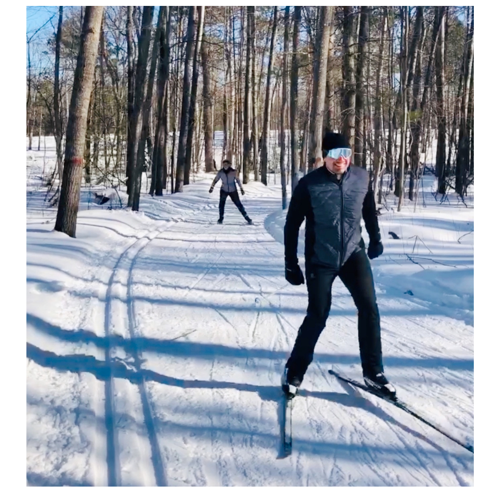 Learn to Skate Ski Clinic XC Ski HQ