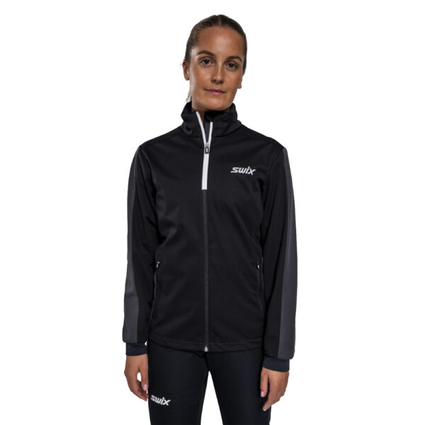 Swix Cross Jacket Womens Black