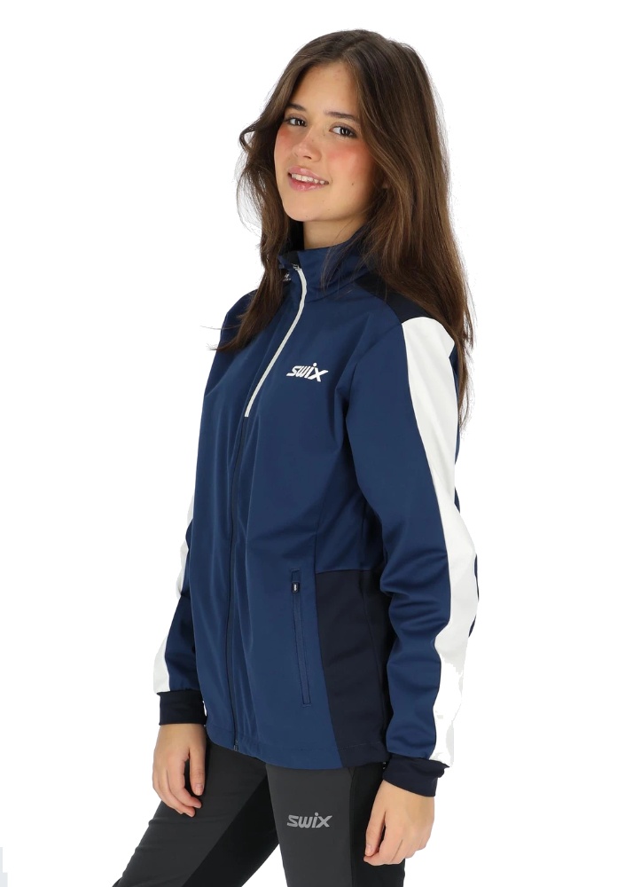 Swix Cross Jacket Womens Estate Blue