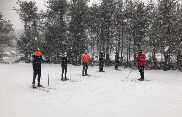 Jim Bradley Ski Lesson