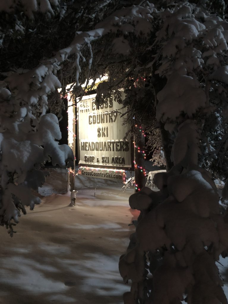 Cross Country Skiing Michigan